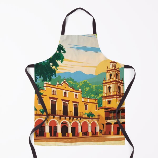 Item preview, Villahermosa Tabasco Mexico Vintage Travel Tourism designed and sold by TravelersGems.