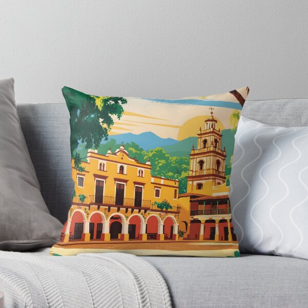 Item preview, Villahermosa Tabasco Mexico Vintage Travel Tourism  designed and sold by TravelersGems.
