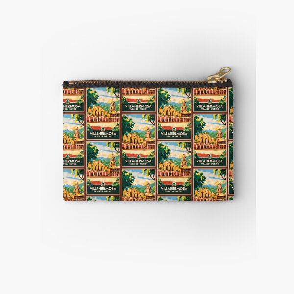 Item preview, Villahermosa Tabasco Mexico Vintage Travel Tourism  designed and sold by TravelersGems.
