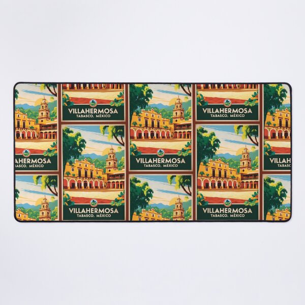 Item preview, Villahermosa Tabasco Mexico Vintage Travel Tourism designed and sold by TravelersGems.