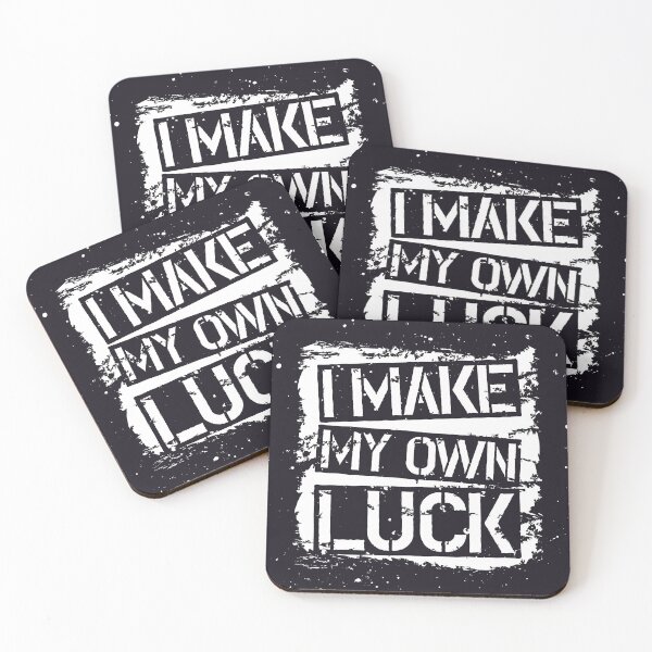 Item preview, Make Own Luck designed and sold by eafyf.