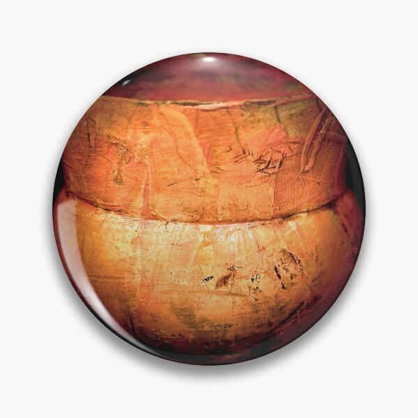 Item preview, Rustic Raku Pottery In Darkness designed and sold by ArtC-Designs by Kathy Higgins.