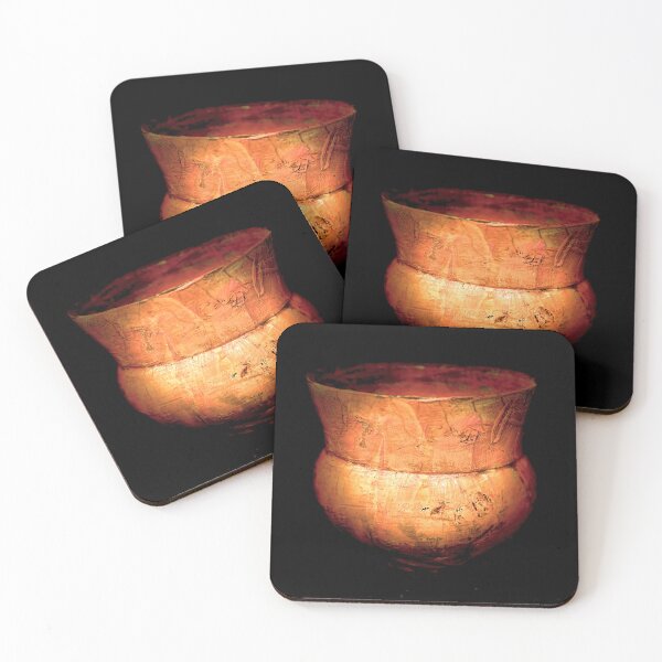Item preview, Rustic Raku Pottery In Darkness designed and sold by ArtC-Designs by Kathy Higgins.
