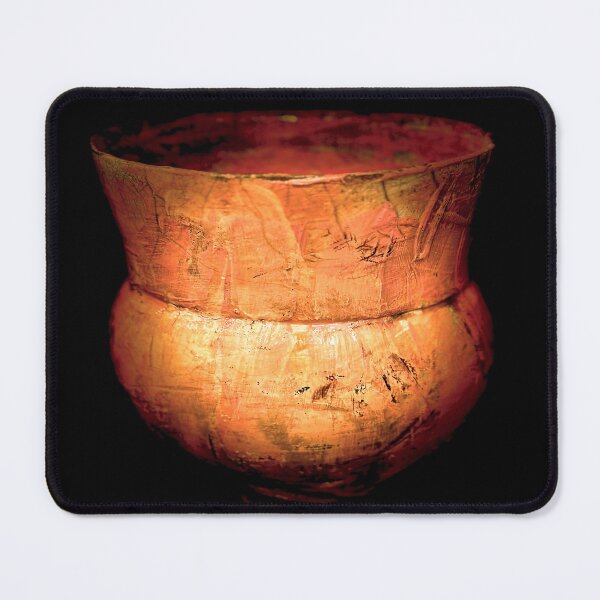 Item preview, Rustic Raku Pottery In Darkness designed and sold by ArtC-Designs by Kathy Higgins.