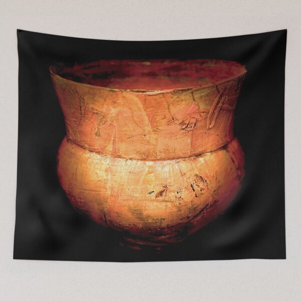 Item preview, Rustic Raku Pottery In Darkness designed and sold by ArtC-Designs by Kathy Higgins.