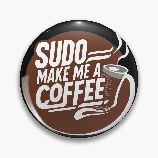 Item preview, sudo make me a coffee designed and sold by Serene-Hue-Code.