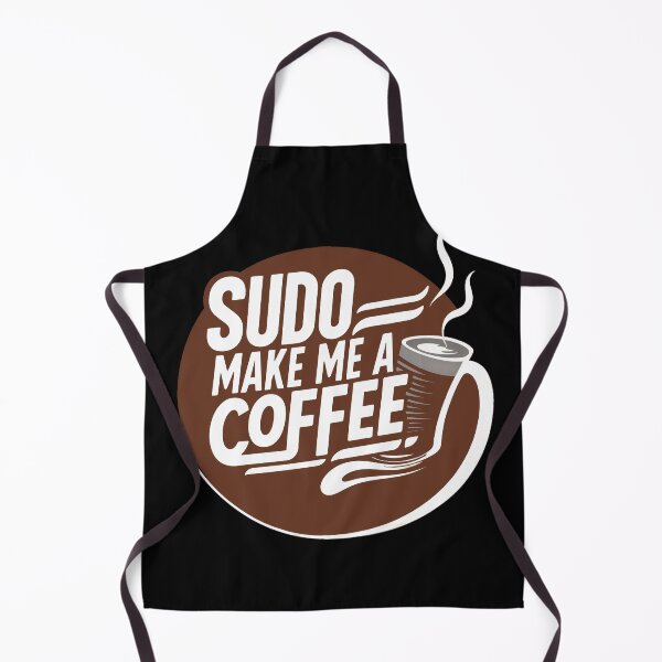 Item preview, sudo make me a coffee designed and sold by Serene-Hue-Code.