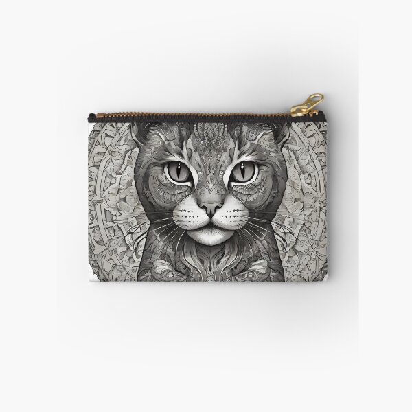 Item preview, Intricate Cat Mandala Designs - Unique Artistic Collection designed and sold by OzzFrequency.
