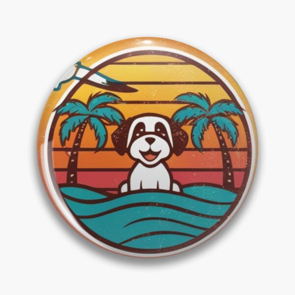 Item preview, Summer St Bernard Bliss designed and sold by NeatThingLover.