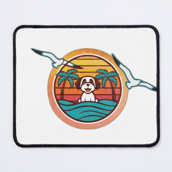Item preview, Summer St Bernard Bliss designed and sold by NeatThingLover.