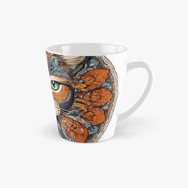 Item preview, Intricate Cat Mandala Designs - Unique Artistic Collection designed and sold by OzzFrequency.