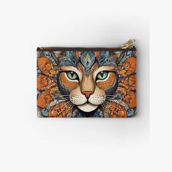 Item preview, Intricate Cat Mandala Designs - Unique Artistic Collection designed and sold by OzzFrequency.