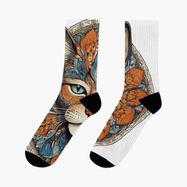 Item preview, Intricate Cat Mandala Designs - Unique Artistic Collection designed and sold by OzzFrequency.
