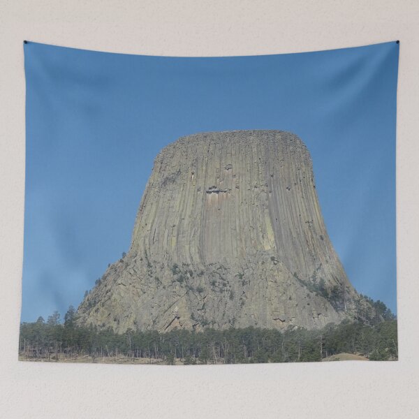 Item preview, Devil's Tower designed and sold by Rorymacve.