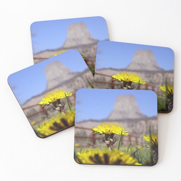 Item preview, Flower Power at Devil's Tower designed and sold by Rorymacve.