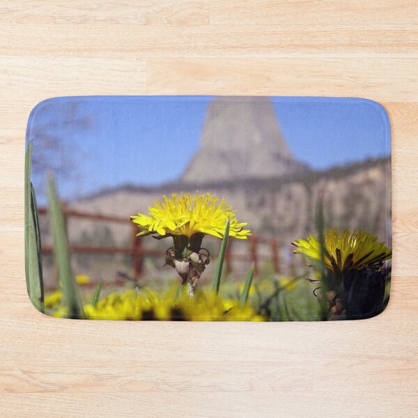 Item preview, Flower Power at Devil's Tower designed and sold by Rorymacve.