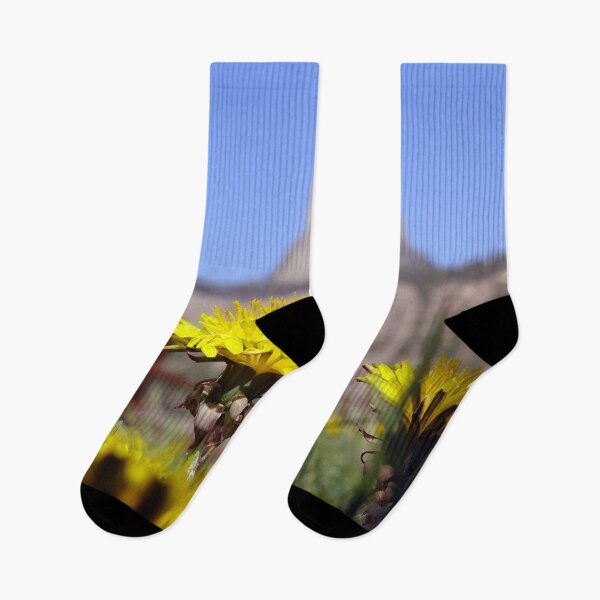 Item preview, Flower Power at Devil's Tower designed and sold by Rorymacve.