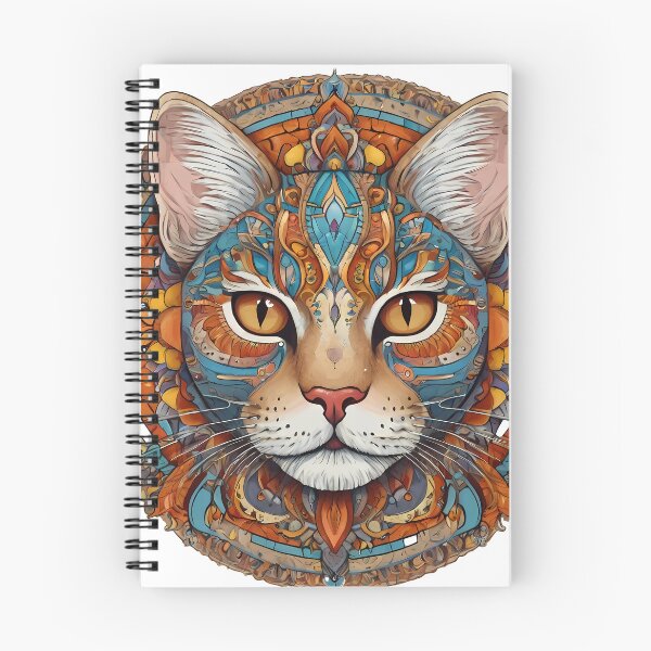 Item preview, Intricate Cat Mandala Designs - Unique Artistic Collection designed and sold by OzzFrequency.
