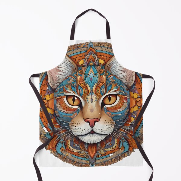 Item preview, Intricate Cat Mandala Designs - Unique Artistic Collection designed and sold by OzzFrequency.