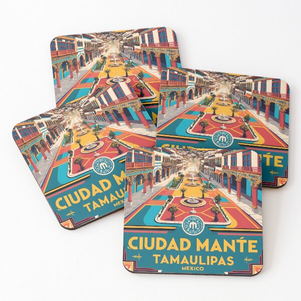 Item preview, Ciudad Mante Tamaulipas Mexico Vintage Travel Tourism  designed and sold by TravelersGems.