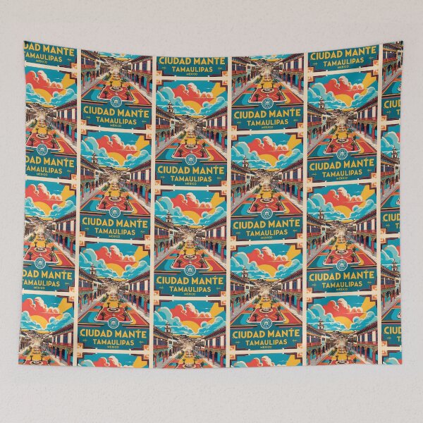 Item preview, Ciudad Mante Tamaulipas Mexico Vintage Travel Tourism  designed and sold by TravelersGems.