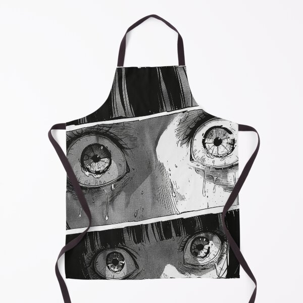 Item preview, what have i done - black and white horror manga anime girl designed and sold by ForsakenFrames.