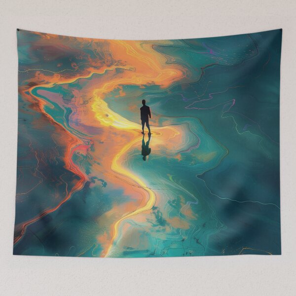 Item preview, Rippled Reality designed and sold by MNSY.