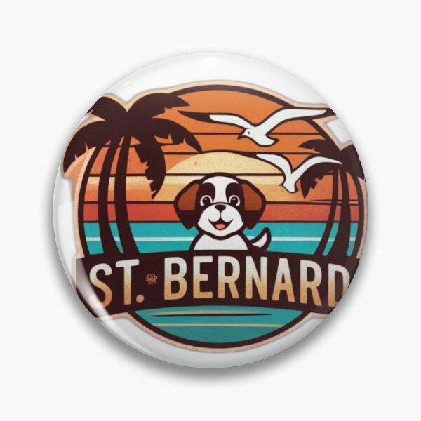 Item preview, Summer Fun St Bernard designed and sold by NeatThingLover.