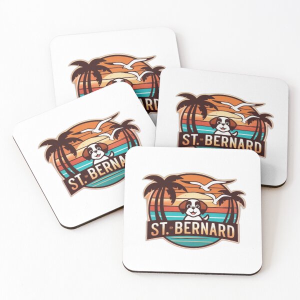 Item preview, Summer Fun St Bernard designed and sold by NeatThingLover.
