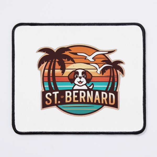 Item preview, Summer Fun St Bernard designed and sold by NeatThingLover.