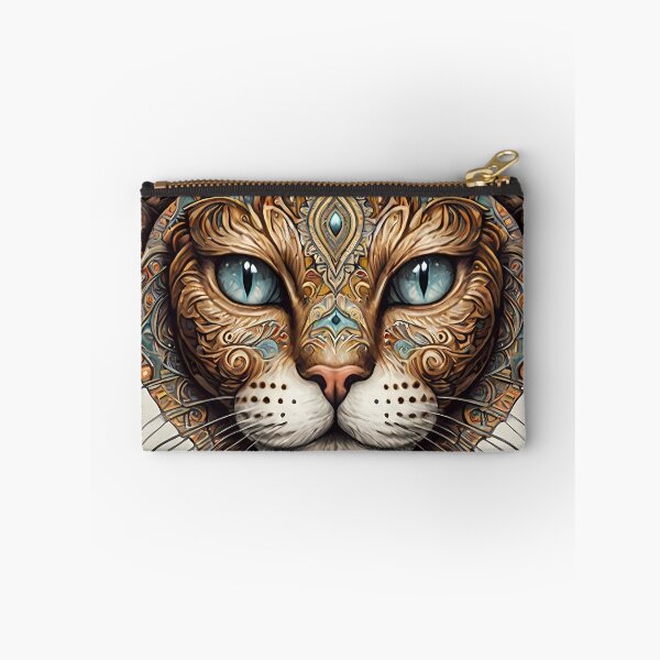 Item preview, Intricate Cat Mandala Designs - Unique Artistic Collection designed and sold by OzzFrequency.