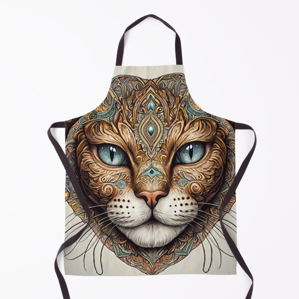Item preview, Intricate Cat Mandala Designs - Unique Artistic Collection designed and sold by OzzFrequency.