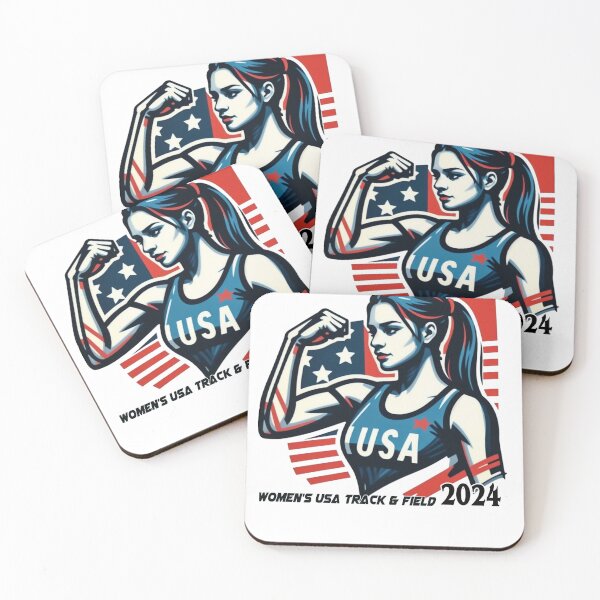 Item preview, Women's usa track & field  designed and sold by Bukhisz.