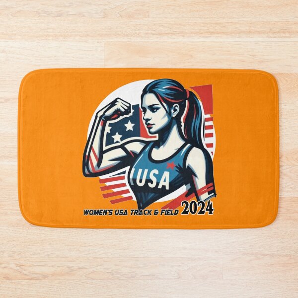 Item preview, Women's usa track & field  designed and sold by Bukhisz.