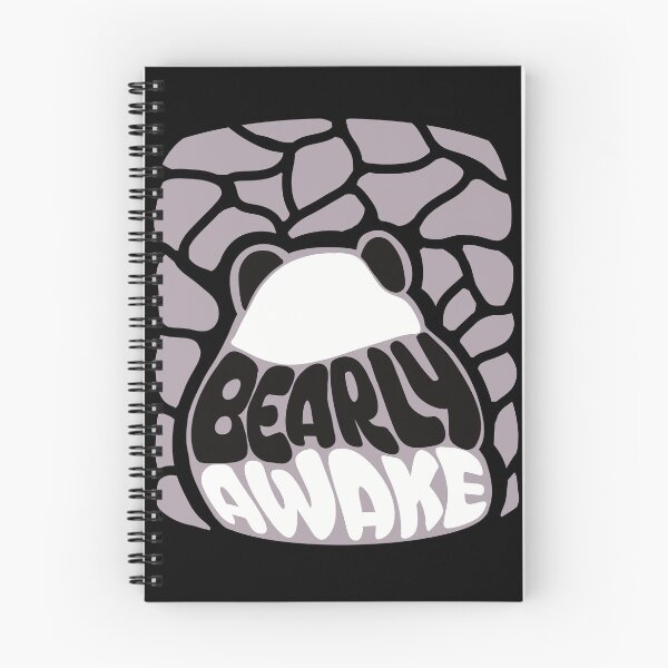 Item preview, Bearly awake panda  designed and sold by artsomenautte.
