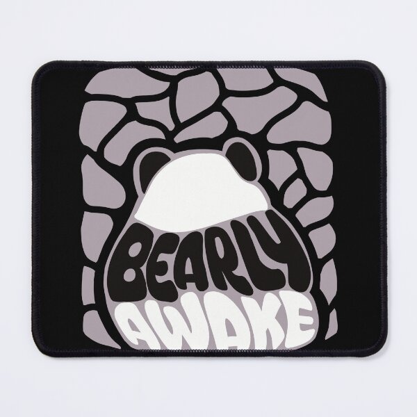 Item preview, Bearly awake panda designed and sold by artsomenautte.