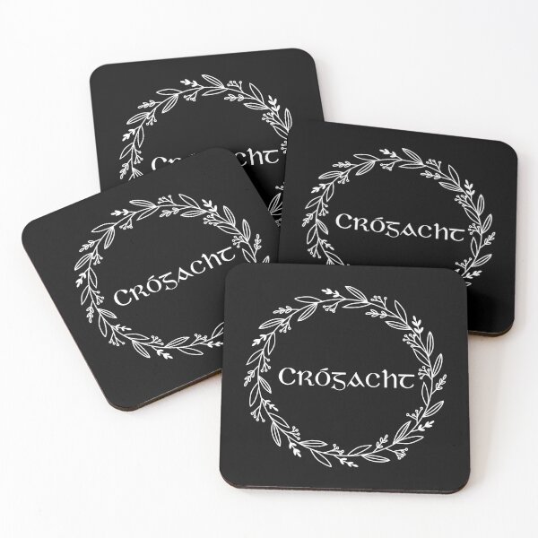 Item preview, Crógacht - Irish for Bravery designed and sold by Seorai.