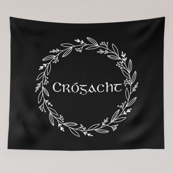 Item preview, Crógacht - Irish for Bravery designed and sold by Seorai.