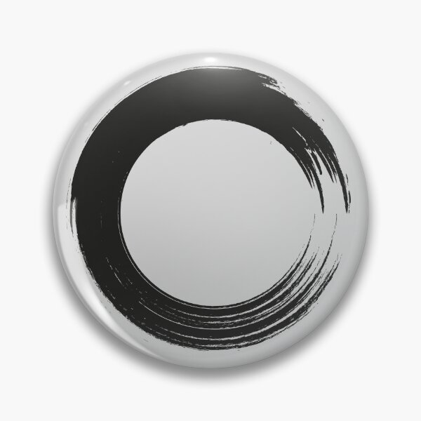 Item preview, Zen Enso Circle, circle brush, Japanese Circle, Zen circle designed and sold by Tanysl.