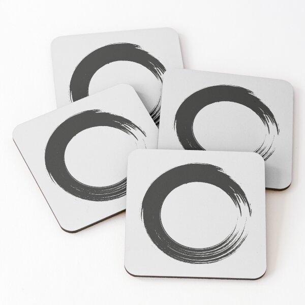 Item preview, Zen Enso Circle, circle brush, Japanese Circle, Zen circle designed and sold by Tanysl.