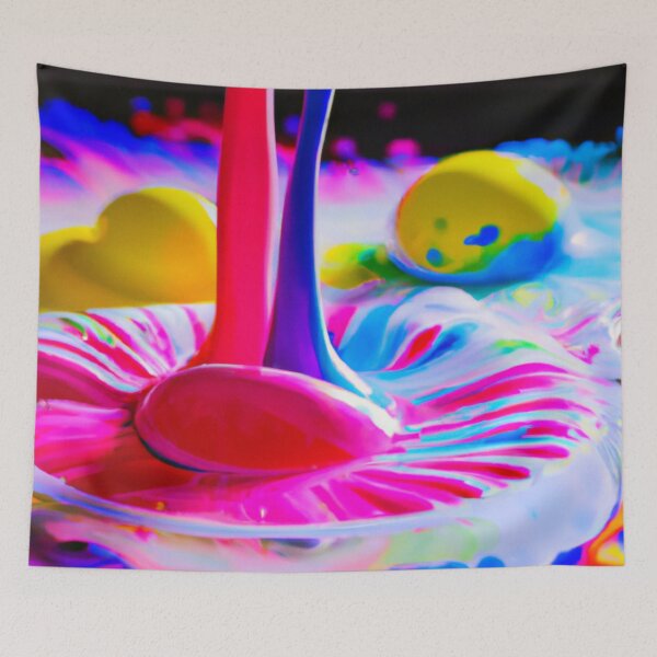 Item preview, Colorful Liquid Art designed and sold by Matoo5062.