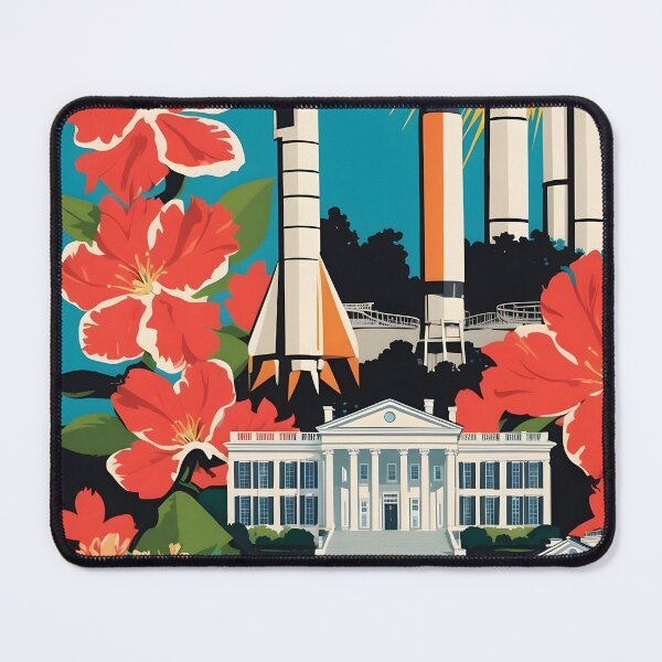 Item preview, Alabama USA American Vintage Travel Tourism designed and sold by TravelersGems.