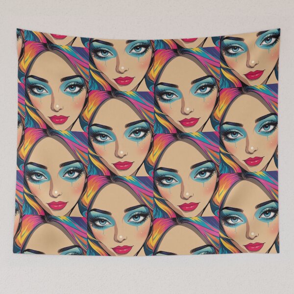 Item preview,  A Study in Pop Art Portraiture designed and sold by KilianSzmid.