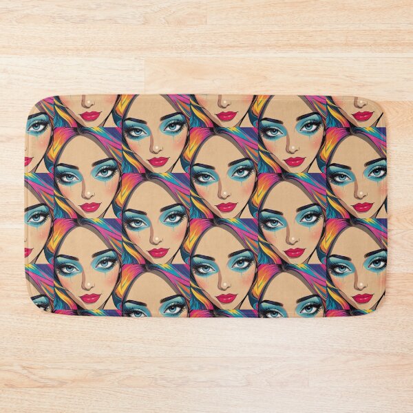 Item preview,  A Study in Pop Art Portraiture designed and sold by KilianSzmid.