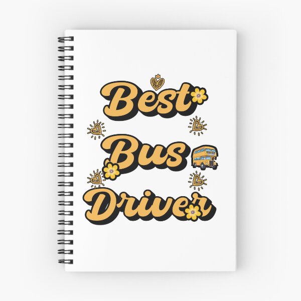 Item preview, Best Bus Driver designed and sold by Theinspira1.