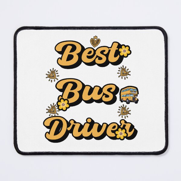 Item preview, Best Bus Driver designed and sold by Theinspira1.