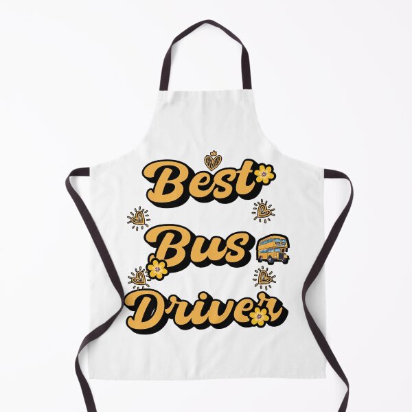 Item preview, Best Bus Driver designed and sold by Theinspira1.