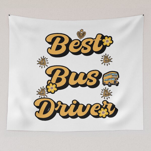 Item preview, Best Bus Driver designed and sold by Theinspira1.