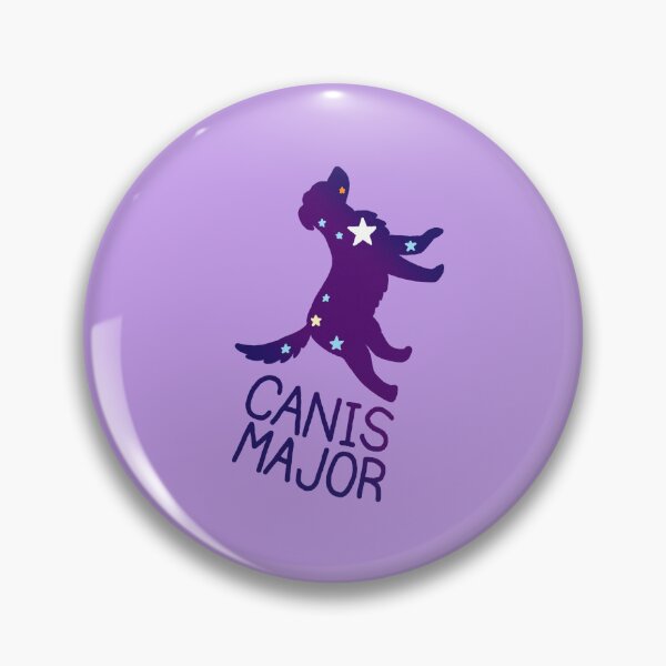 Item preview, Canis Major Star Map designed and sold by Migo-Macaventa.