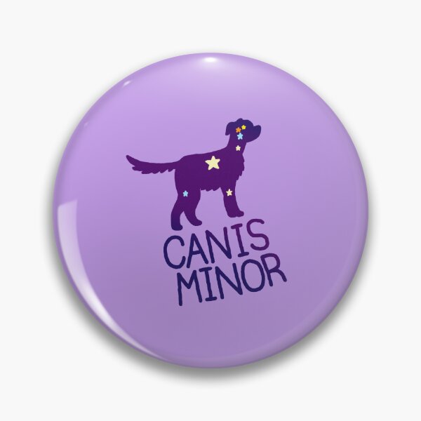 Item preview, Canis Minor Star Map designed and sold by Migo-Macaventa.